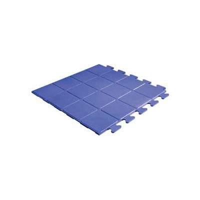 Pawling's Pro-Tek® Hid-N-Lok® Interlocking Mat Tile, 3/8" Thick, 24"L x 24"W, Terra Cotta