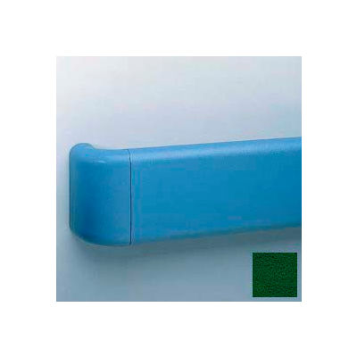 Inside/Outside Corner For Br-500 Series Handrail, Hunter Green
