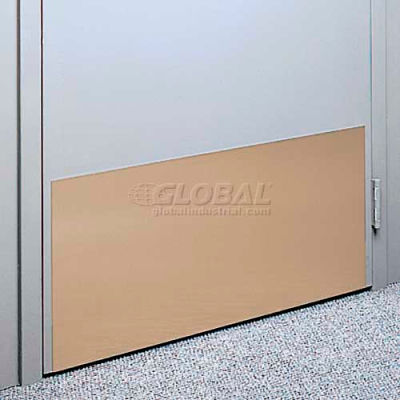 Kick Plate Made From .040" PVC Sheet, 24" x 48", Wheat