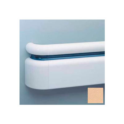 Outside Corners For Three-Piece Handrail System, Toffee