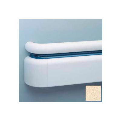 Outside Corners For Three-Piece Handrail System, Ivory