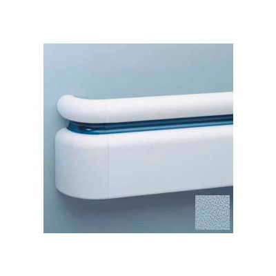 Outside Corners For Three-Piece Handrail System, Blue Fog