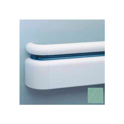 Outside Corners For Three-Piece Handrail System, Pale Jade
