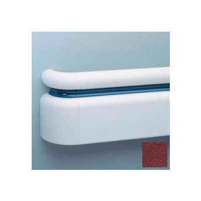 Outside Corners For Three-Piece Handrail System, Cordovan