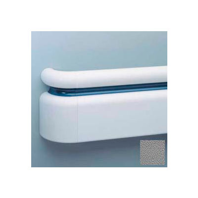 Outside Corners For Three-Piece Handrail System, Gray