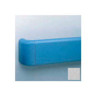 Outside Corner For Br-530 Handrail, Silver Gray