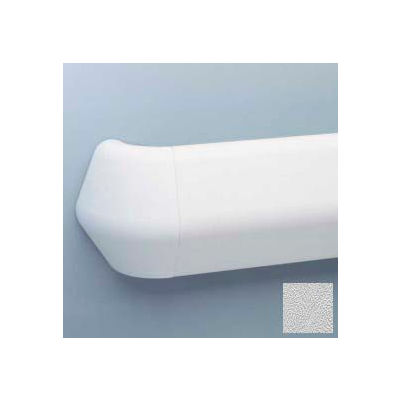Outside Corner For Triangular Handrail System, Silver Gray