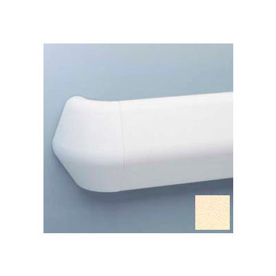 Outside Corner For Triangular Handrail System, Pale Yellow