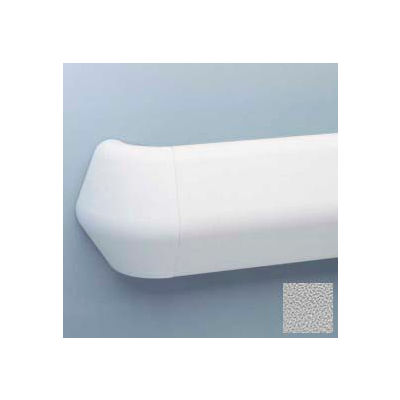 Outside Corner For Triangular Handrail System, Pearl Gray
