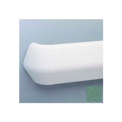 Outside Corner For Triangular Handrail System, Teal