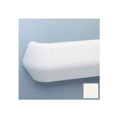 Outside Corner For Triangular Handrail System, Mission White