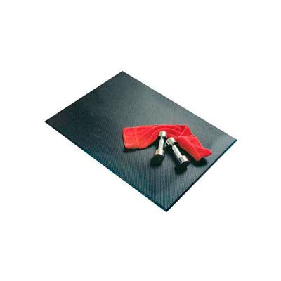 Pawlings Pro-Tek® Punishment Pad, 1/2" Thick, 48"L x 72"W, Black