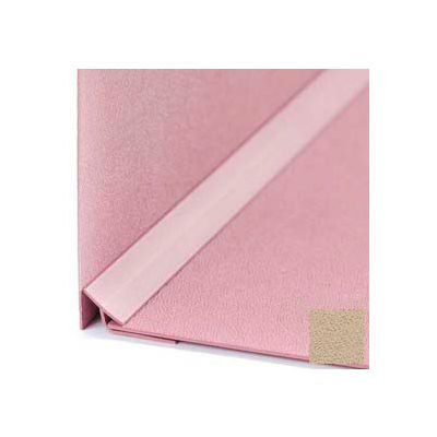 8' Long Inside Corner For Wall Sheet, Tan