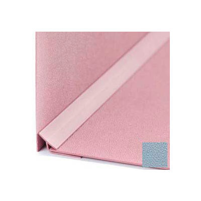 8' Long Inside Corner For Wall Sheet, Blue Fog