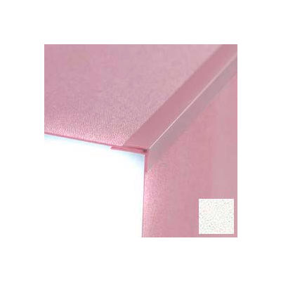 8' Long Outside Corner For Wall Sheet, White Sand