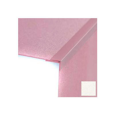 8' Long Outside Corner For Wall Sheet, Mission White