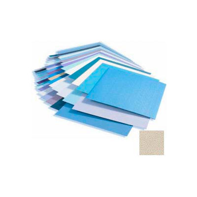 Rigid Vinyl Wall Covering, Pebblette/Haircell Texture, .040'' Thick, 4' X 8' Sheets, Bone