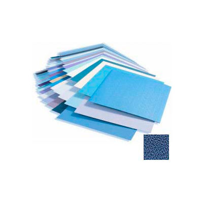 Rigid Vinyl Wall Covering, Pebblette/Haircell Texture, .040'' Thick, 4' X 8' Sheets, Brittany Blue