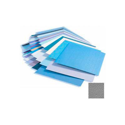 Rigid Vinyl Wall Covering, Pebblette/Haircell Texture, .060'' Thick, 4' X 8' Sheets, Gray