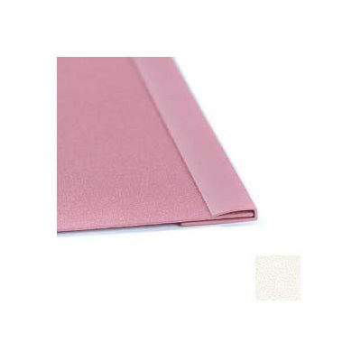 8' Long Cap For Wall Sheet, White