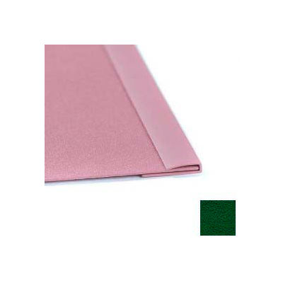 8' Long Cap For Wall Sheet, Hunter Green