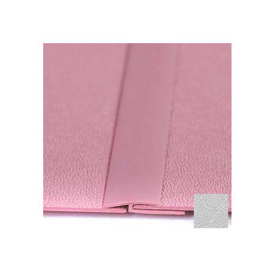 8' Long Joint Cover For Wall Sheet, Silver Gray