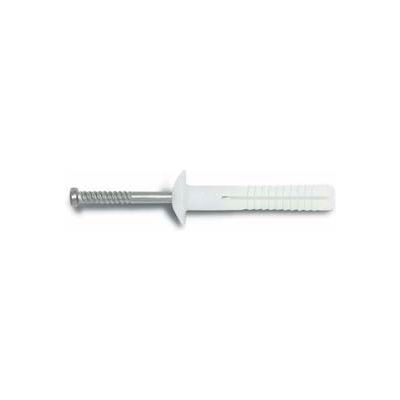 Dewalt eng. by Powers 02548-PWR-Nylon Nailin Plastic Anchor, Mushroom Head, SS, 1/4" x 1-1/2"-100/Pk