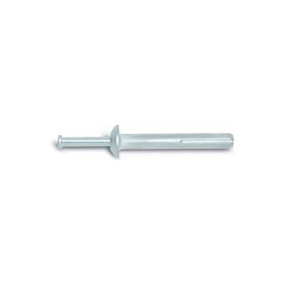 Dewalt eng. by Powers 02827-PWR -Zamac Nailin Anchor, Mushroom Head, Carbon Steel, 1/4" x 2"-1000 Pk