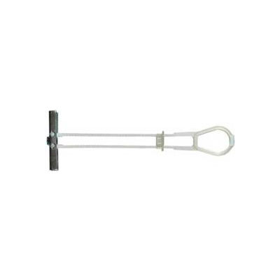 Dewalt eng. by Powers 4052 - Strap-Toggle™ Wall Anchor, 3/16" x 4", Drill Dia. 1/2" - 200 Pk