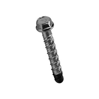 Dewalt eng. by Powers PFM1411240 - Screw-Bolt™ Carbon Steel, 3/8" x 3" -50 Pk