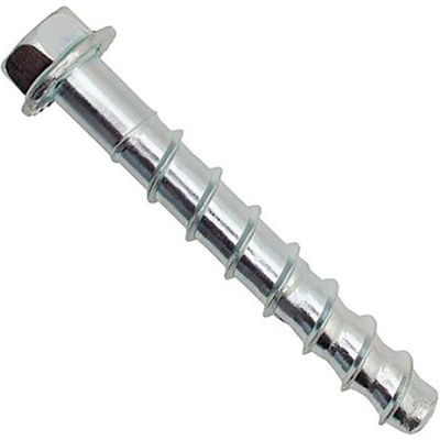 Dewalt eng. by Powers Screw-Bolt™ PFM1411720 Carbon Steel, 3/4" x 4" - Pkg of 20