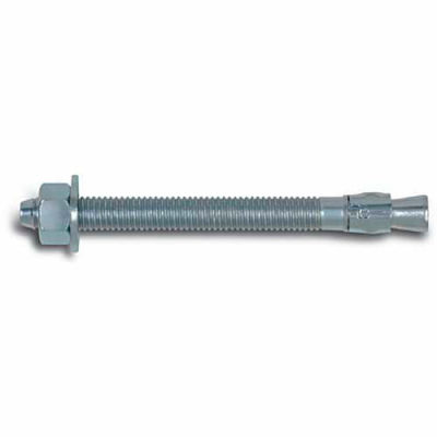 Dewalt eng. by Powers 07322-PWR - Power-Stud™ Wedge Anchor - 1/2" x 3-3/4" - 304 SS -UNC-50 Pk