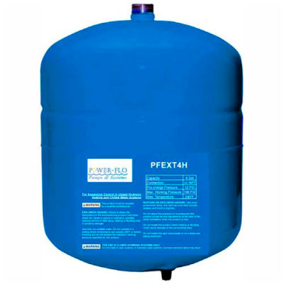 Power-Flo® Hydronic Expansion Tank PFEXT8H - 8 Gallons