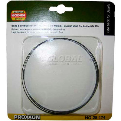 Band Saw Blade For MBS/E Swedish Steel, Fine (24 TPI)