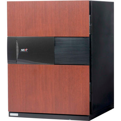 Phoenix Safe NEXT Digital Lock Luxury Fire Res. Safe w/ Cherry Door 2.7 cu ft, Black, Steel