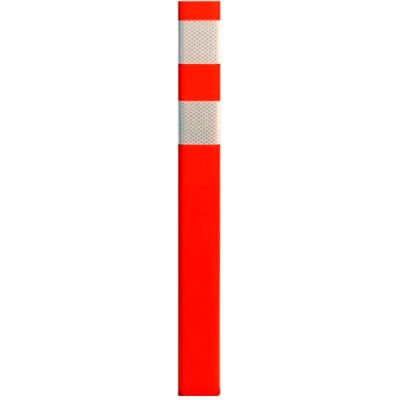 FG300 36" Traffic Channelizer Post, Polyethelene, Orange