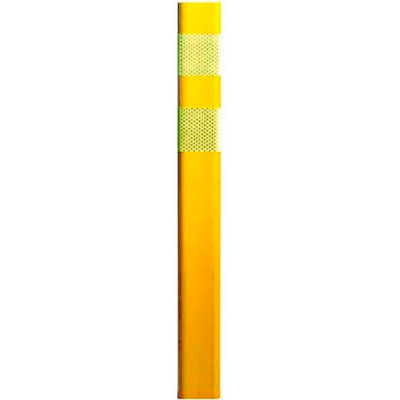 FG300 36" Traffic Channelizer Post, Polyethelene, Yellow