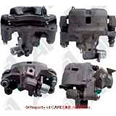 Brake Caliper Cardone 18-4293 Remanufactured Domestic Friction Ready Unloaded Brake Caliper Cardone 18-4293 Remanufactured Domestic Friction Ready Unloaded