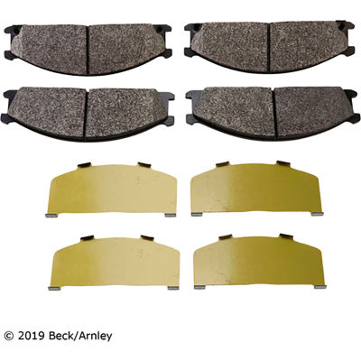 Beck Arnley 089-1867 OE Brake Pad Beck Arnley 089-1867 OE Brake Pad