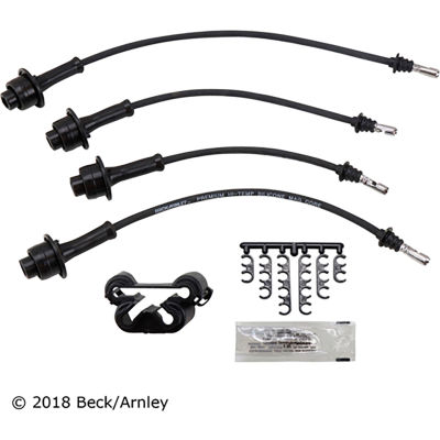 Beck Arnley 175-6017 Premium Ignition Wire Set 