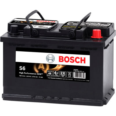 Bosch High Performance Starter Battery, Bosch S6585B