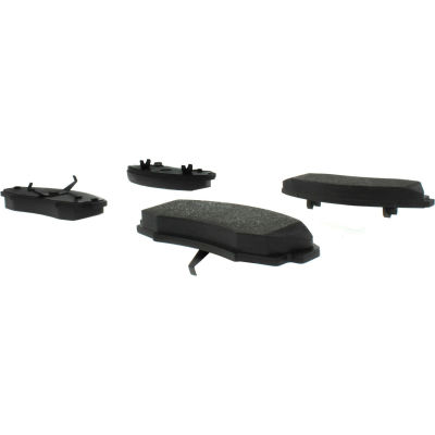 C-Tek Semi-Metallic Brake Pads with Shims, C-Tek 102.03530