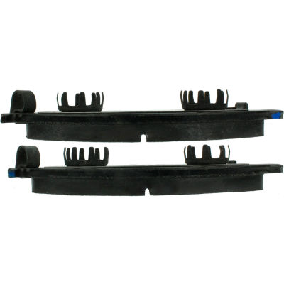 C-Tek Semi-Metallic Brake Pads with Shims, C-Tek 102.04120