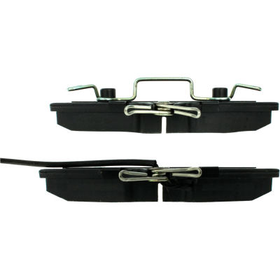 C-Tek Semi-Metallic Brake Pads with Shims, C-Tek 102.04191