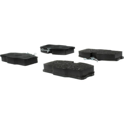 C-Tek Semi-Metallic Brake Pads with Shims, C-Tek 102.04250