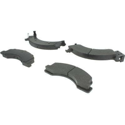 C-Tek Semi-Metallic Brake Pads with Shims, C-Tek 102.05460