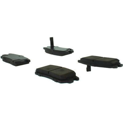 C-Tek Semi-Metallic Brake Pads with Shims, C-Tek 102.05670