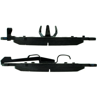 C-Tek Semi-Metallic Brake Pads with Shims, C-Tek 102.05760