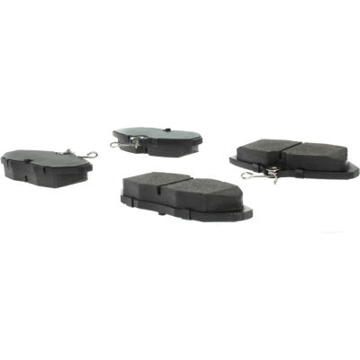 C-Tek Semi-Metallic Brake Pads with Shims, C-Tek 102.05990