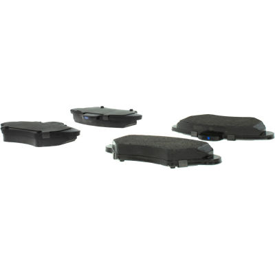 C-Tek Semi-Metallic Brake Pads with Shims, C-Tek 102.06000